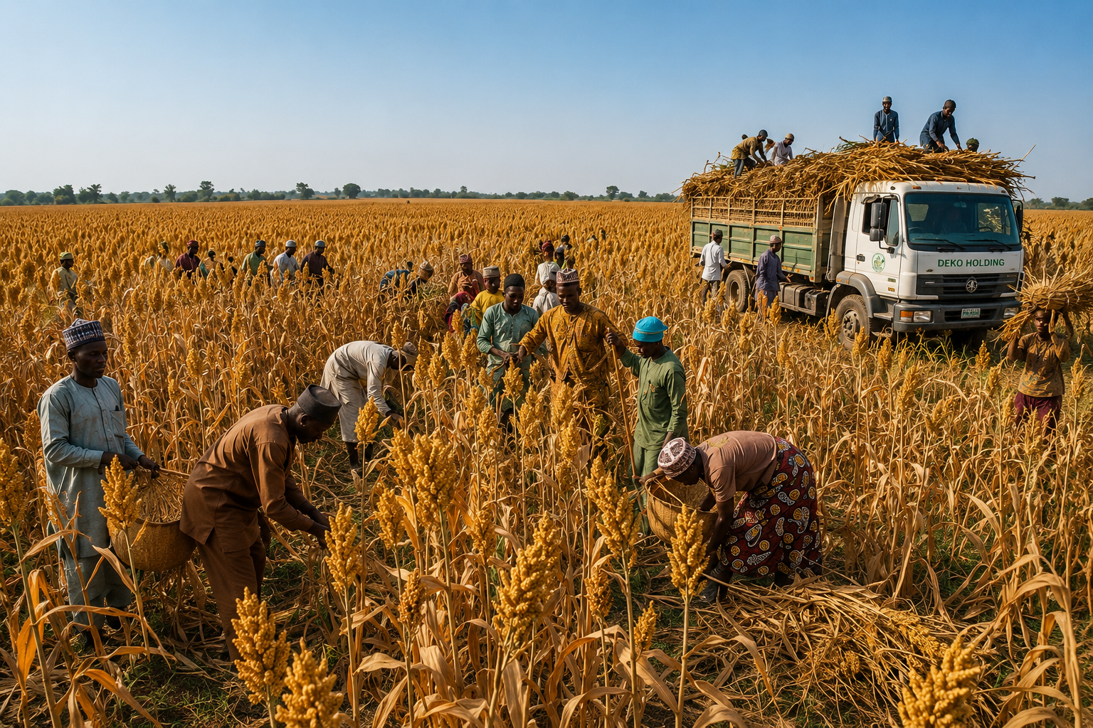 Al-Voria agriculture operations